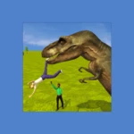 dinosaur simulator android application logo